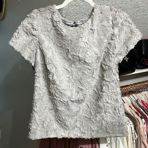 Anthropology Fury Top textured